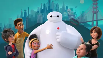 Backdrop for the TV series "Baymax!" #1463178