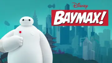 Backdrop for the TV series "Baymax!" #1463180