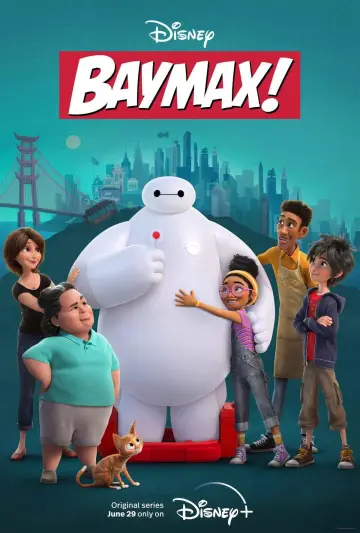 Poster for the TV series "Baymax!" #1463194