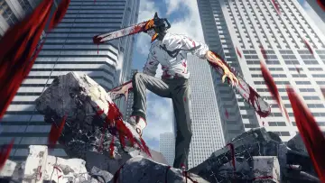 Backdrop for the TV series "Chainsaw Man" #1329495