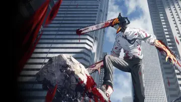 Backdrop for the TV series "Chainsaw Man" #1329499
