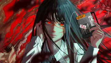 Backdrop for the TV series "Chainsaw Man" #1329511