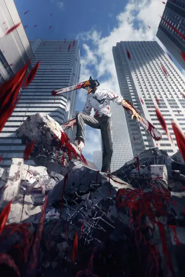 Poster for the TV series "Chainsaw Man" #1329519