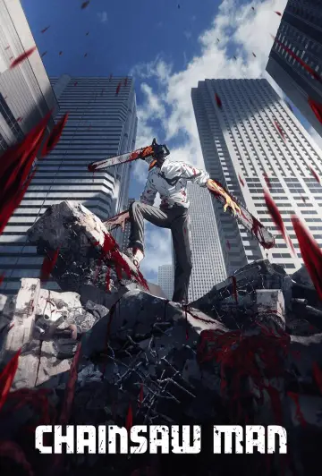 Poster for the TV series "Chainsaw Man" #1329520