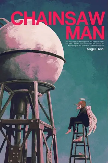 Poster for the TV series "Chainsaw Man" #1329529