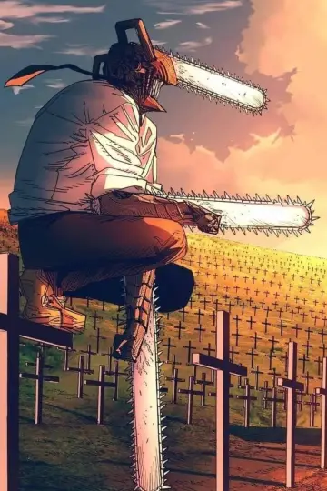 Poster for the TV series "Chainsaw Man" #1329530
