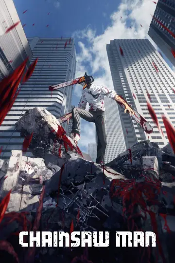 Poster for the TV series "Chainsaw Man" #1329536