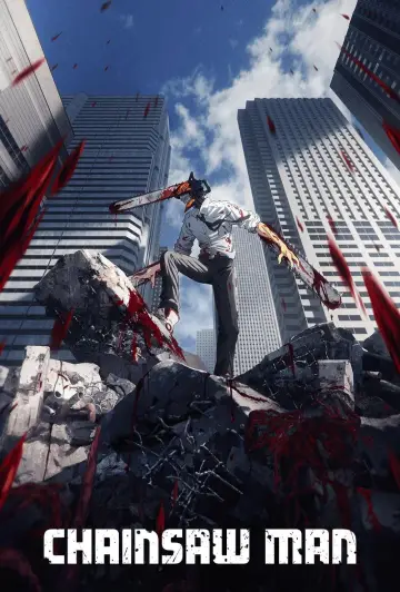 Poster for the TV series "Chainsaw Man" #1329541
