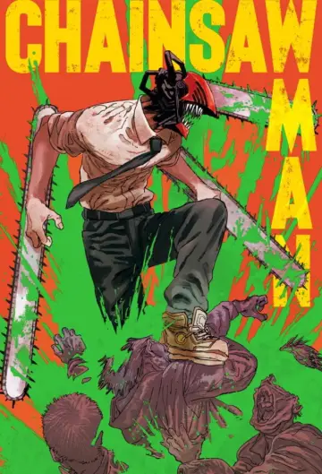 Poster for the TV series "Chainsaw Man" #1329549