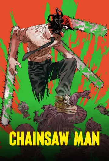 Poster for the TV series "Chainsaw Man" #1329550