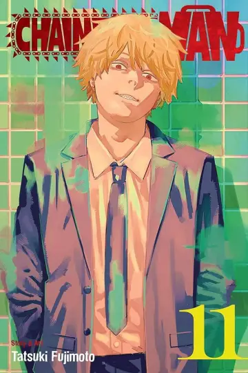 Poster for the TV series "Chainsaw Man" #1329556