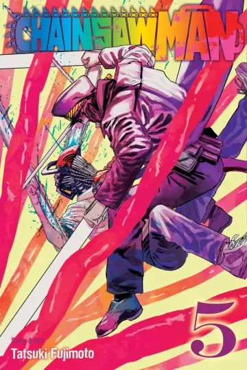 Poster for the TV series "Chainsaw Man" #1329557