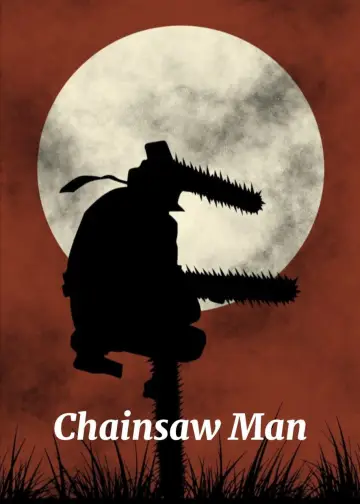 Poster for the TV series "Chainsaw Man" #1329559