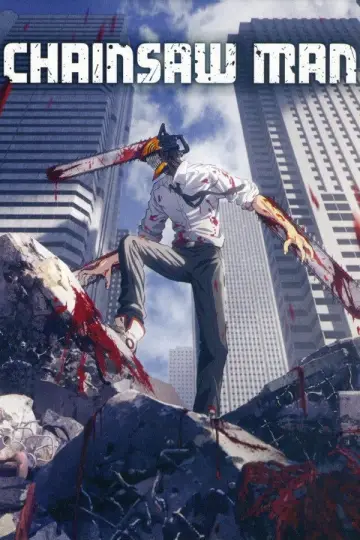 Poster for the TV series "Chainsaw Man" #1329560