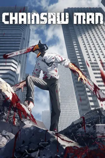 Poster for the TV series "Chainsaw Man" #1329561
