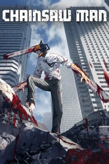 Poster for the TV series "Chainsaw Man" #1329562