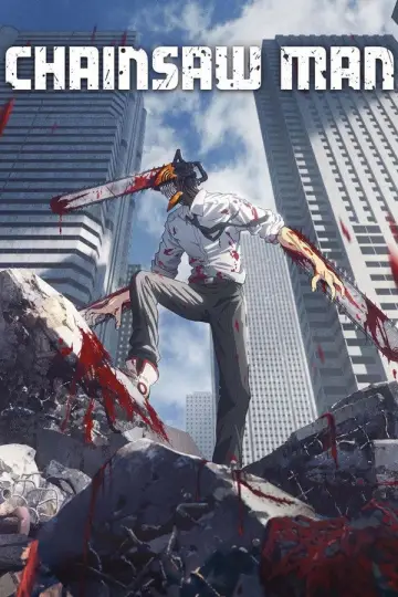 Poster for the TV series "Chainsaw Man" #1329563