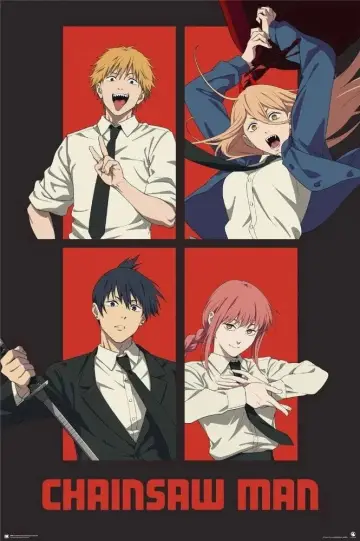 Poster for the TV series "Chainsaw Man" #1329564