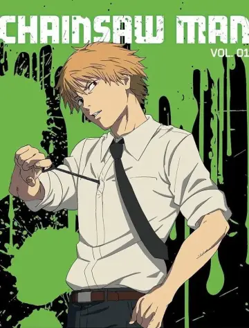Poster for the TV series "Chainsaw Man" #1329565