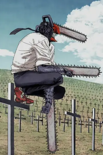 Poster for the TV series "Chainsaw Man" #1329566