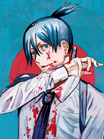 Poster for the TV series "Chainsaw Man" #1329568