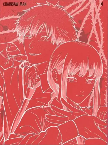 Poster for the TV series "Chainsaw Man" #1329570