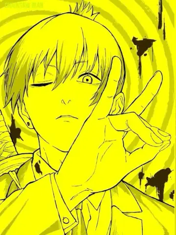 Poster for the TV series "Chainsaw Man" #1329574