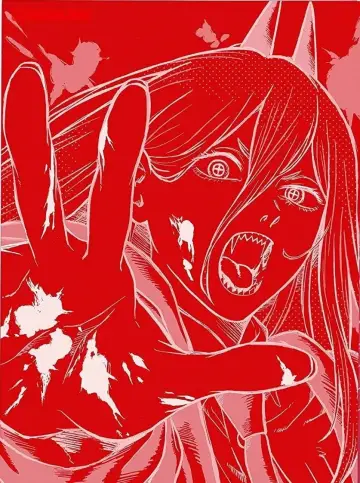 Poster for the TV series "Chainsaw Man" #1329576