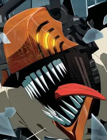 Poster for the TV series "Chainsaw Man" #1329577