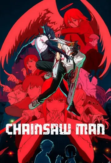 Poster for the TV series "Chainsaw Man" #1329582