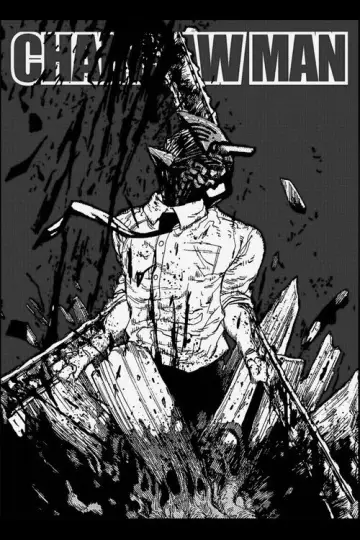 Poster for the TV series "Chainsaw Man" #1329586