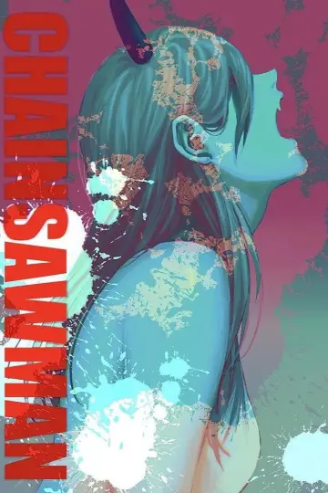 Poster for the TV series "Chainsaw Man" #1329590