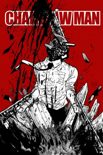 Poster for the TV series "Chainsaw Man" #1329591