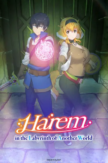 Poster к сериалу "Harem in the Labyrinth of Another World" #1376482
