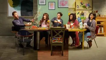 Backdrop for the TV series "Home Economics" #1407995