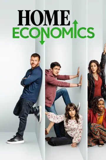 Poster for the TV series "Home Economics" #1408009