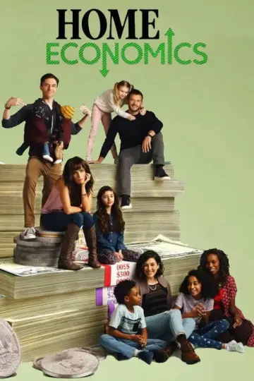 Poster for the TV series "Home Economics" #1408011