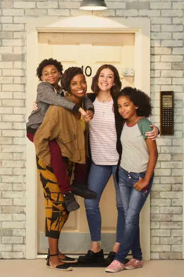 Poster for the TV series "Home Economics" #1408014