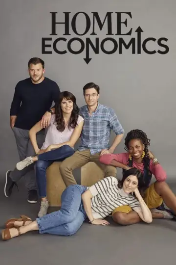 Poster for the TV series "Home Economics" #1408015
