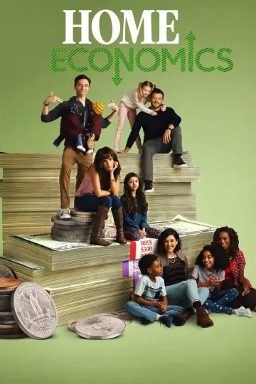 Poster for the TV series "Home Economics" #1408016