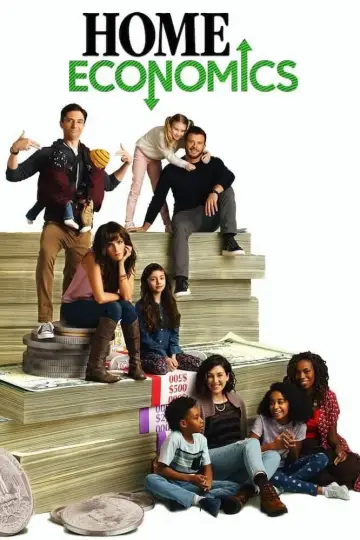Poster for the TV series "Home Economics" #1408018
