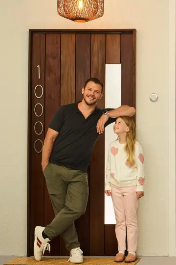 Poster for the TV series "Home Economics" #1408020
