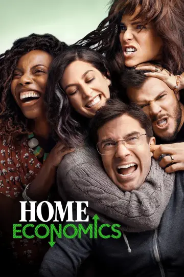 Poster for the TV series "Home Economics" #1408021