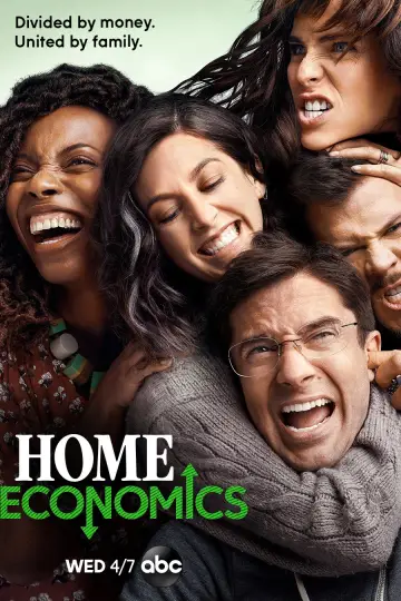 Poster for the TV series "Home Economics" #1408022