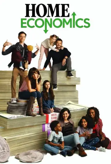 Poster for the TV series "Home Economics" #1408024