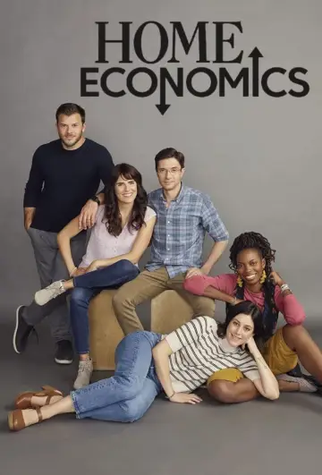 Poster for the TV series "Home Economics" #1408025