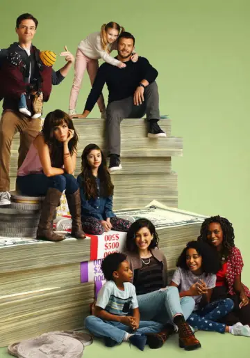 Poster for the TV series "Home Economics" #1408028