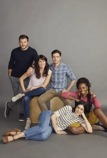 Poster for the TV series "Home Economics" #1408030