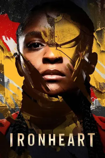 Poster for the TV series "Ironheart" #1364728