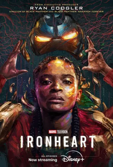 Poster for the TV series "Ironheart" #1364729